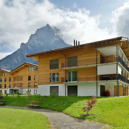 Victoria Alpine Park Апартаменты Кандерштег
